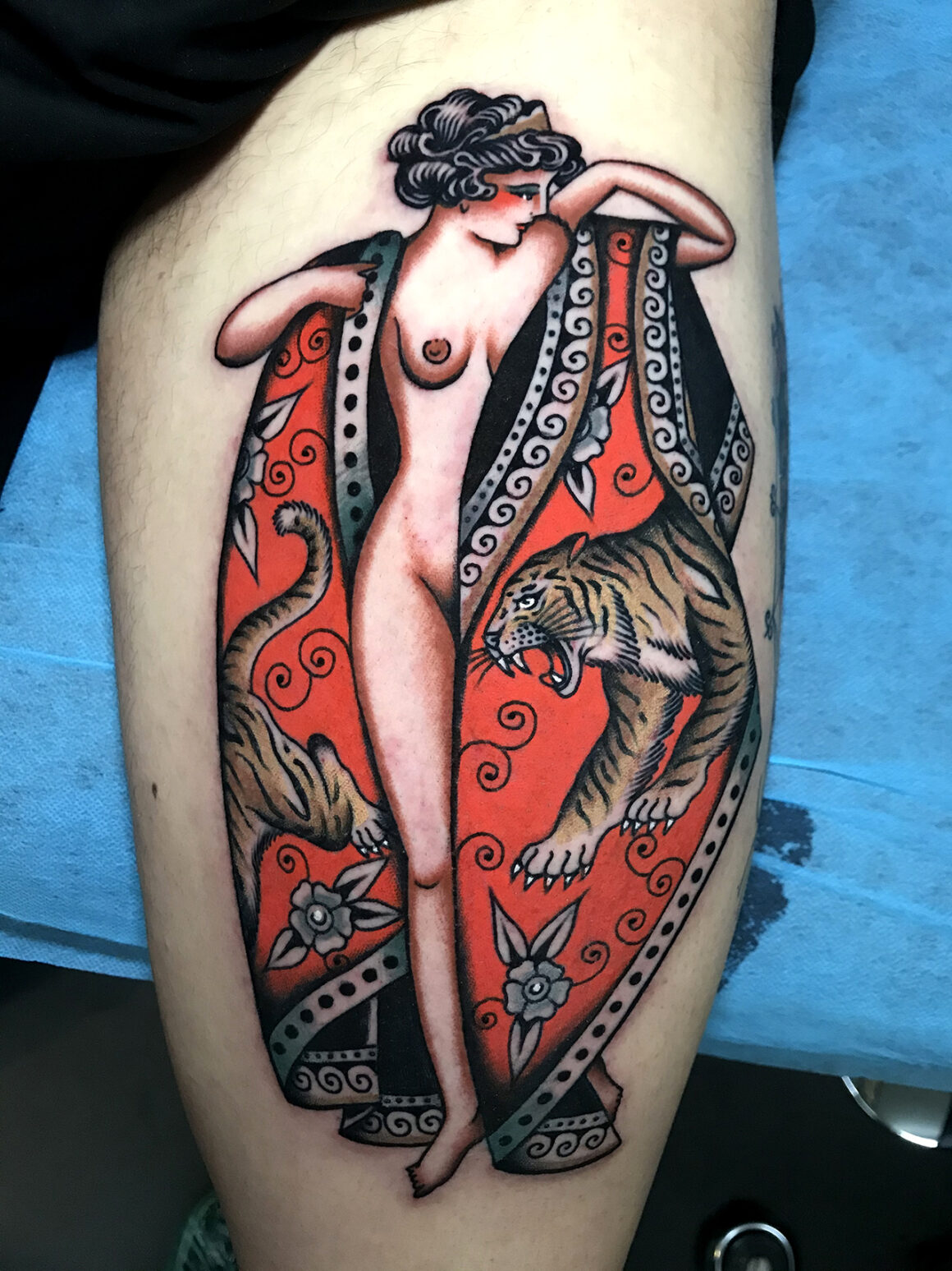 Tattoo by El Bara, @bara_madrid