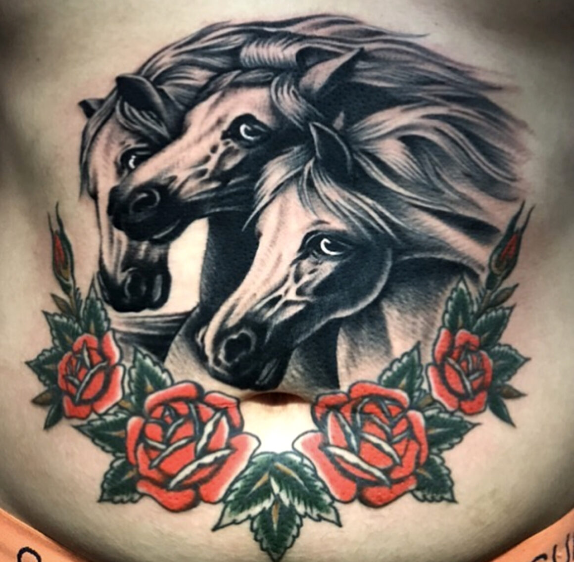 Tattoo by El Bara, @bara_madrid