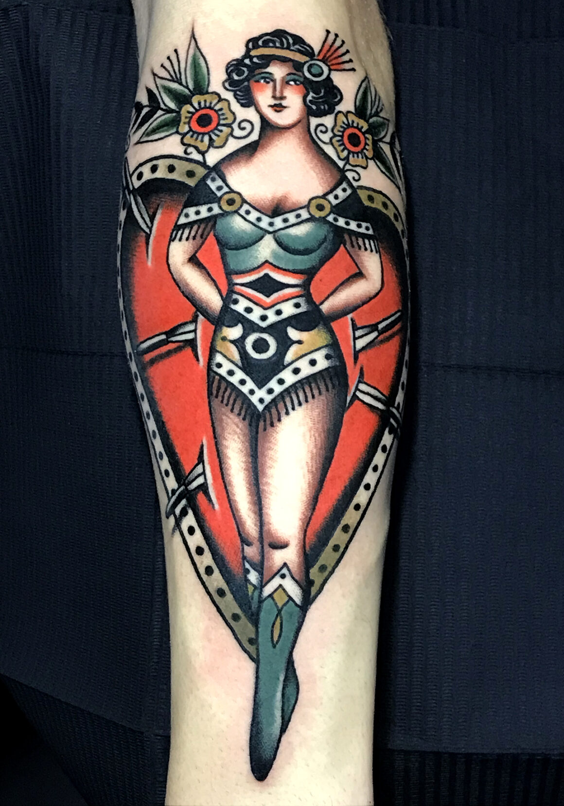 Tattoo by El Bara, @bara_madrid