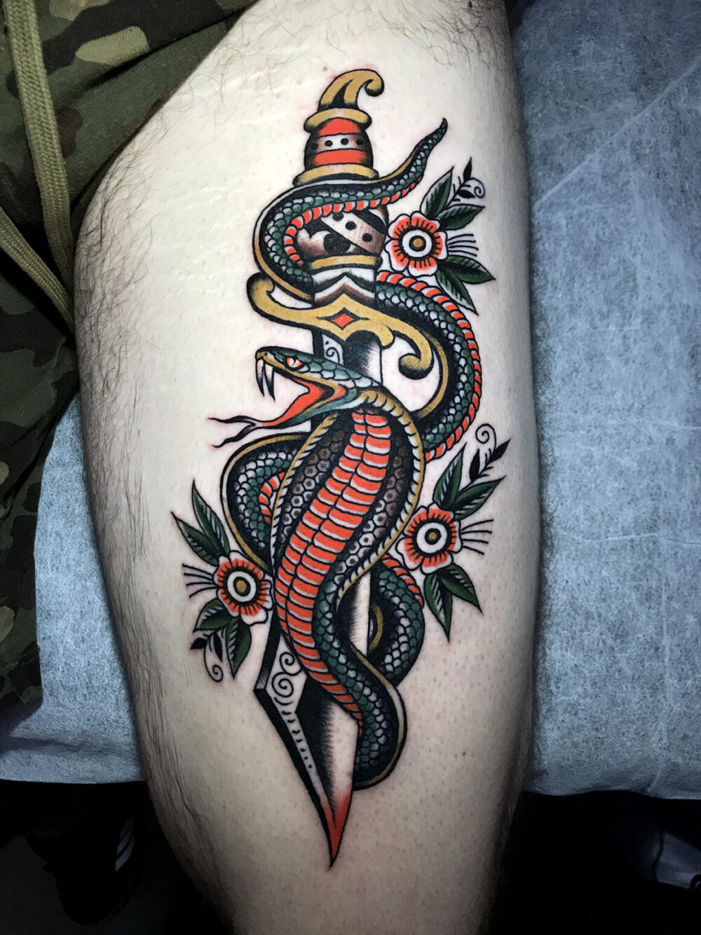 Tattoo by El Bara, @bara_madrid