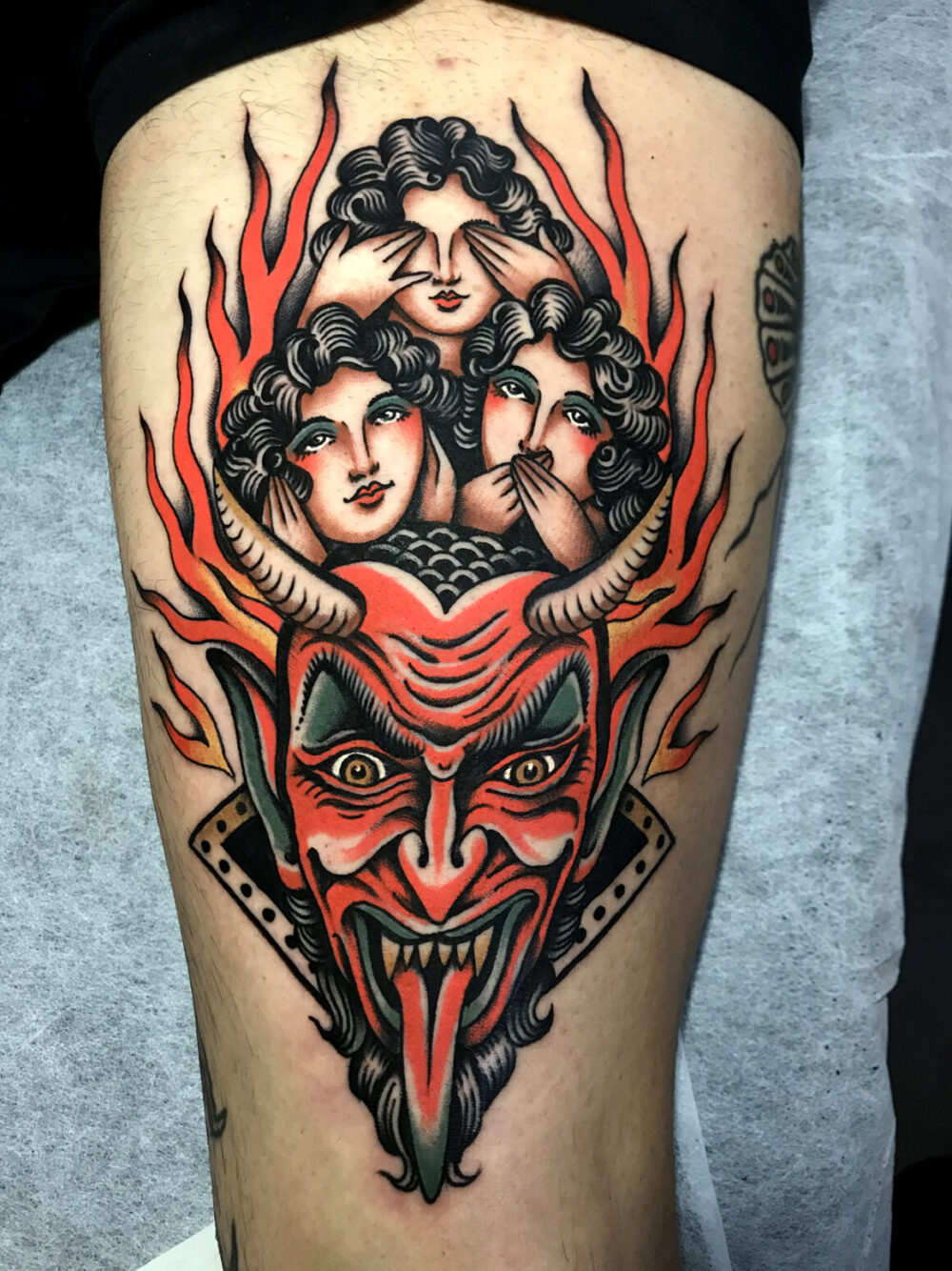 Tattoo by El Bara, @bara_madrid