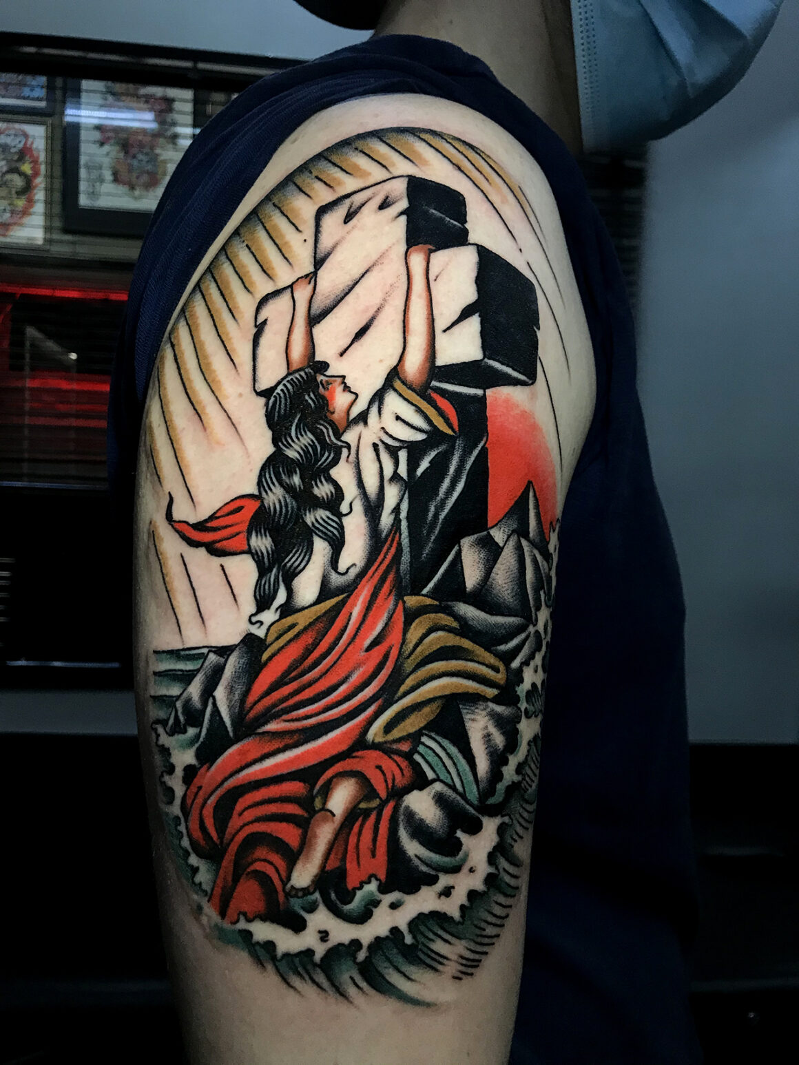 Tattoo by El Bara, @bara_madrid