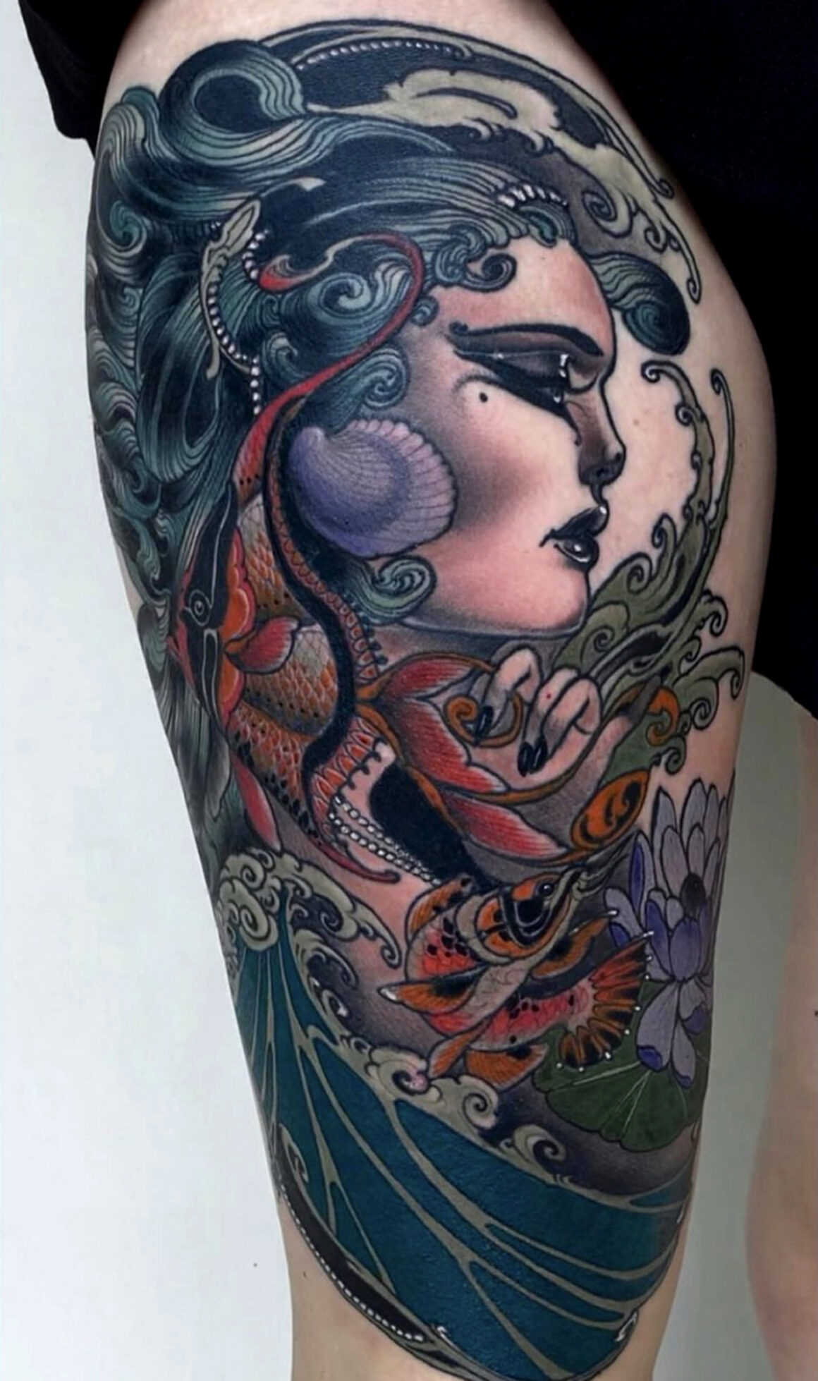 Tattoo by Emily Rose Murray, @emily_rose_murray