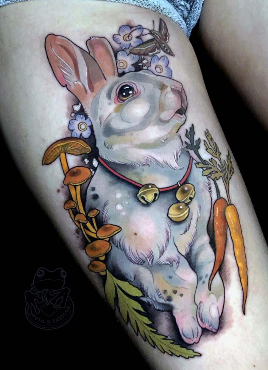 Tattoo by Evin Pfaff, @evin.p.tattoos