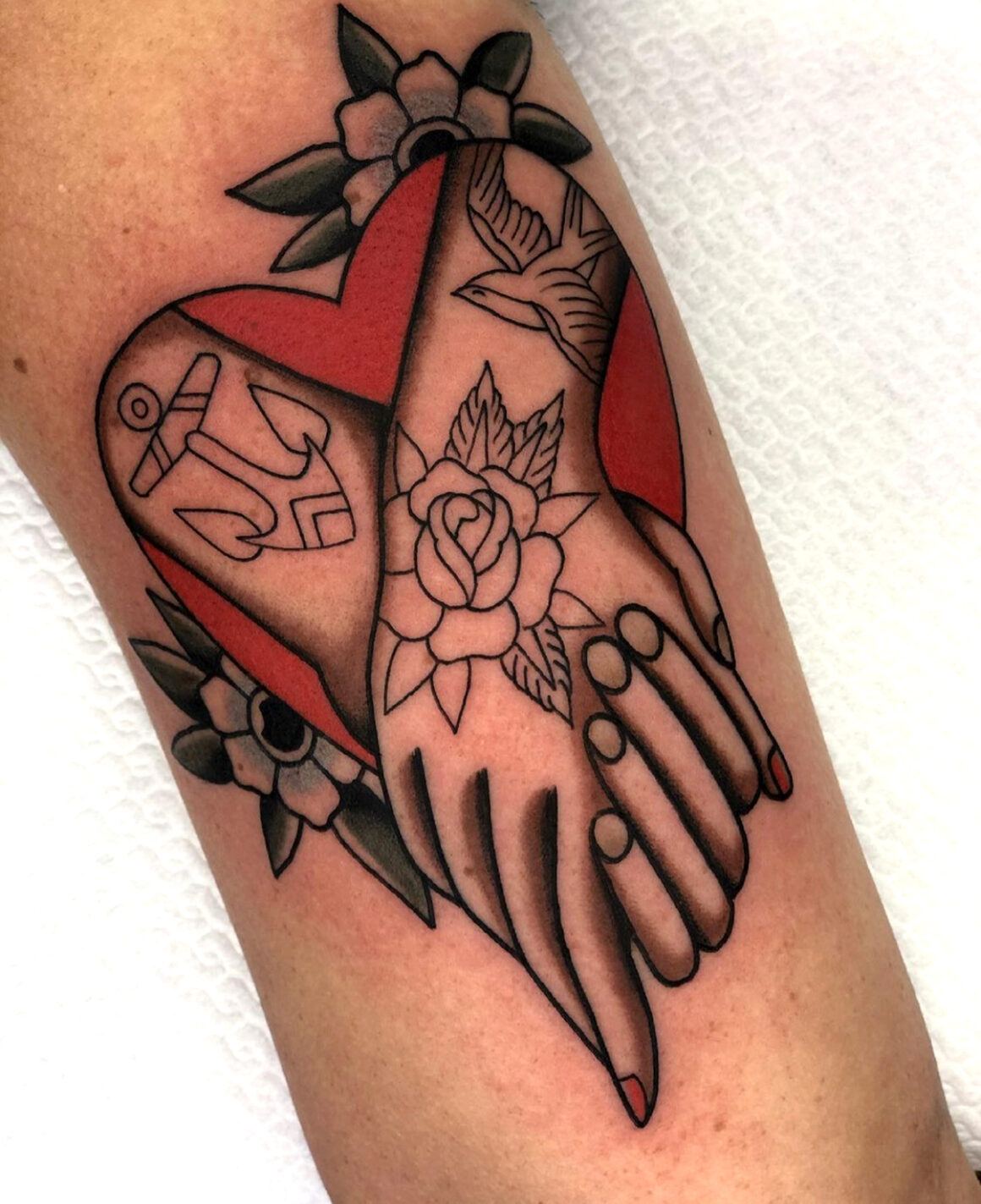 Tattoo by Gaia Leone, @gaialeone_ht