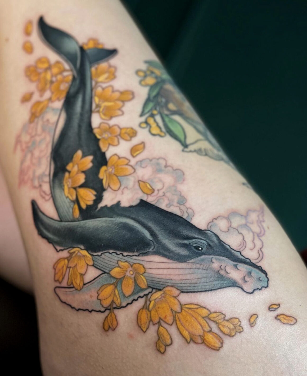 Tattoo by Jen Tonic, @jentonic