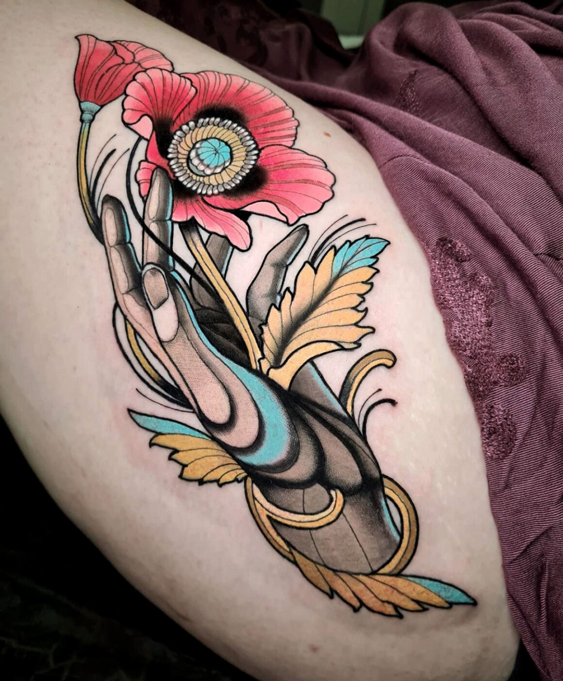 Tattoo by Nik The Rookie, @niktherookie