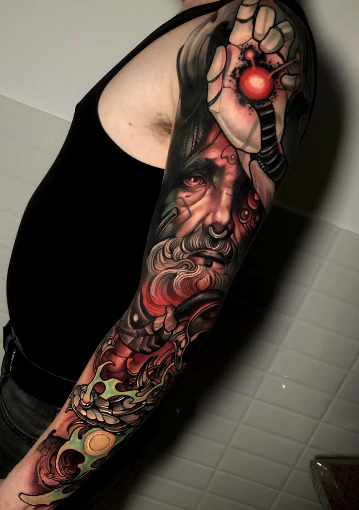 Tattoo by Oash, @oash_tattoo
