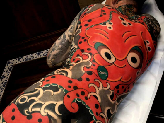 The Octopus, the protagonist of terrifying legends in the tattoo culture