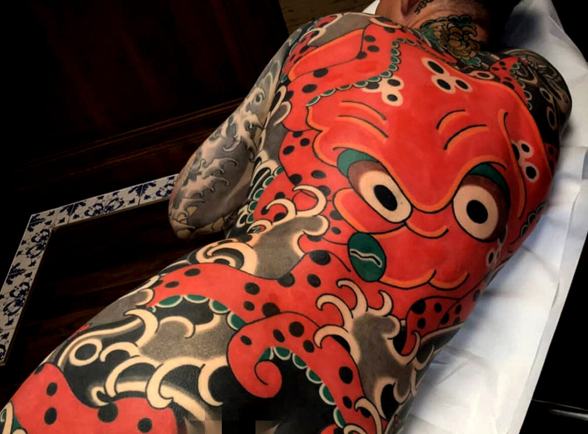 The Octopus, the protagonist of terrifying legends in the tattoo culture
