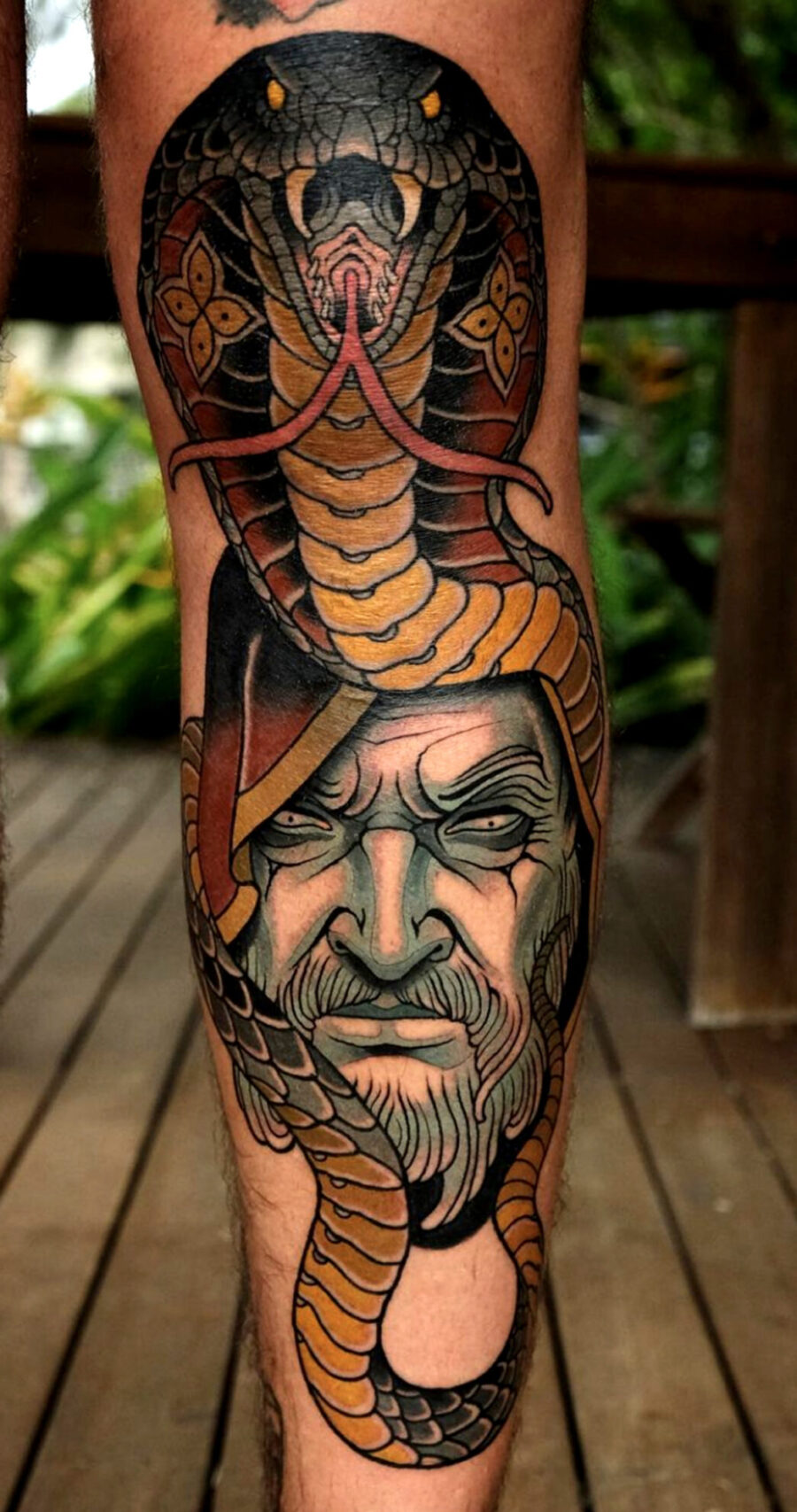Tattoo by Sam Clark, @samclarktattoos