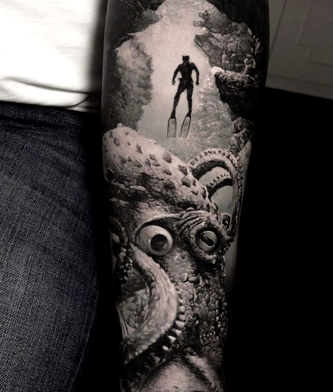 Tattoo by Thomas Carli Jarlier, @thomascarlijarlier