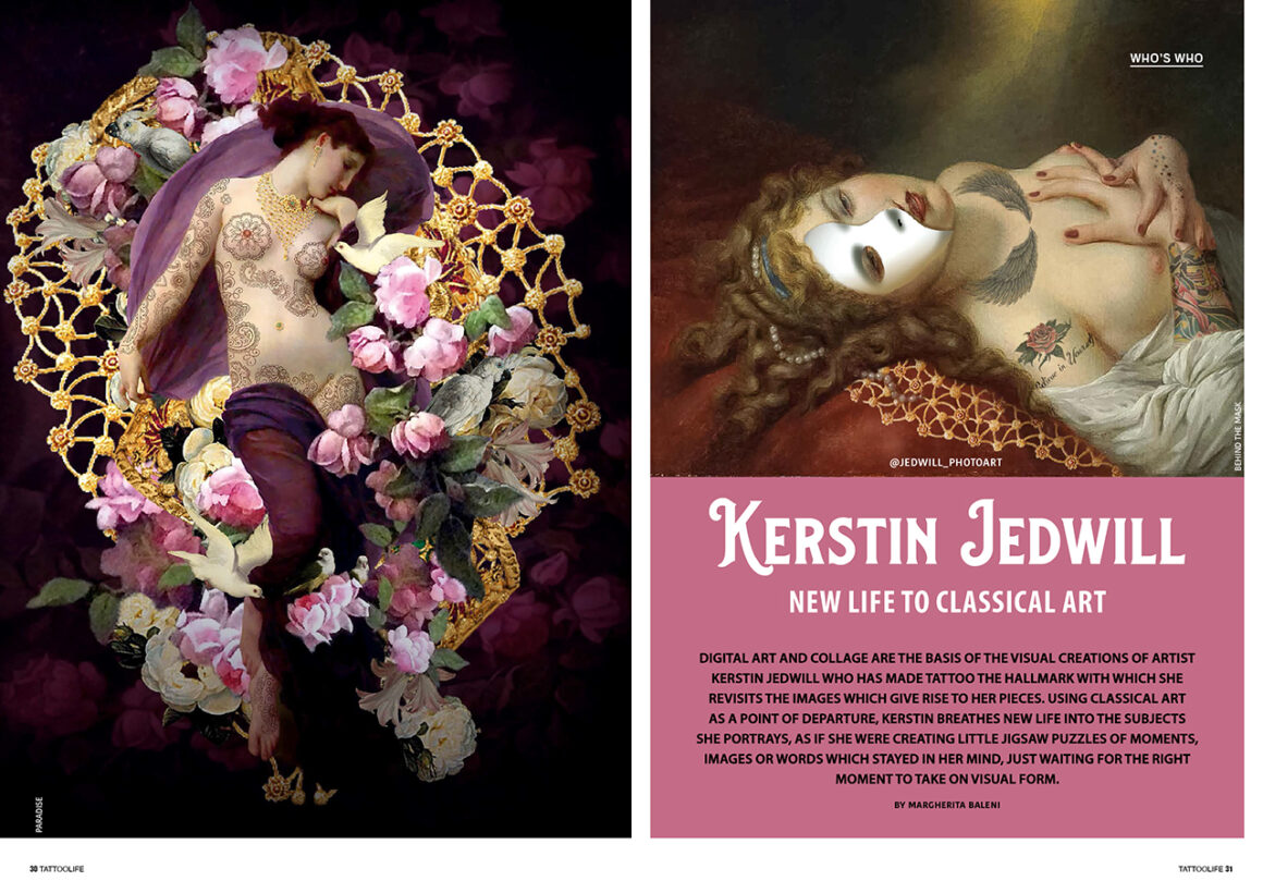 Who’s who: The aesthetics and tattoos of Kerstin Jedwill