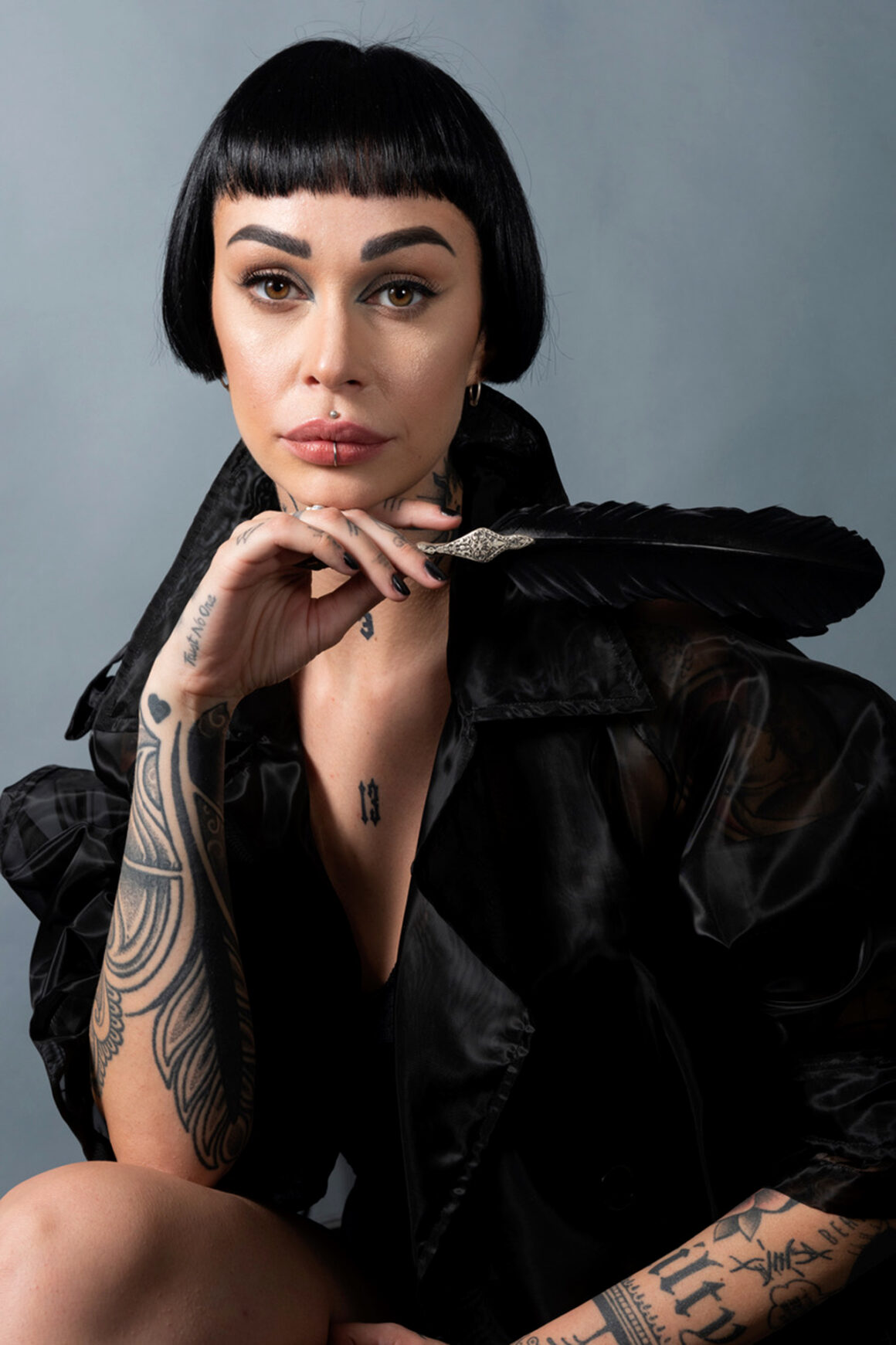 Valentina Dallari, Uroboro author, @valentinadallari - Credit by Angela Lo Priore