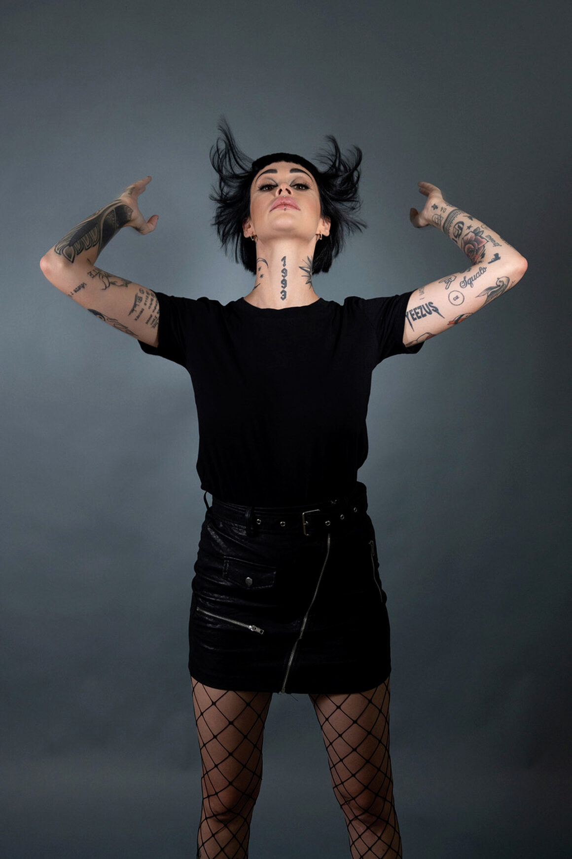 Valentina Dallari, Uroboro author, @valentinadallari - Credit by Angela Lo Priore