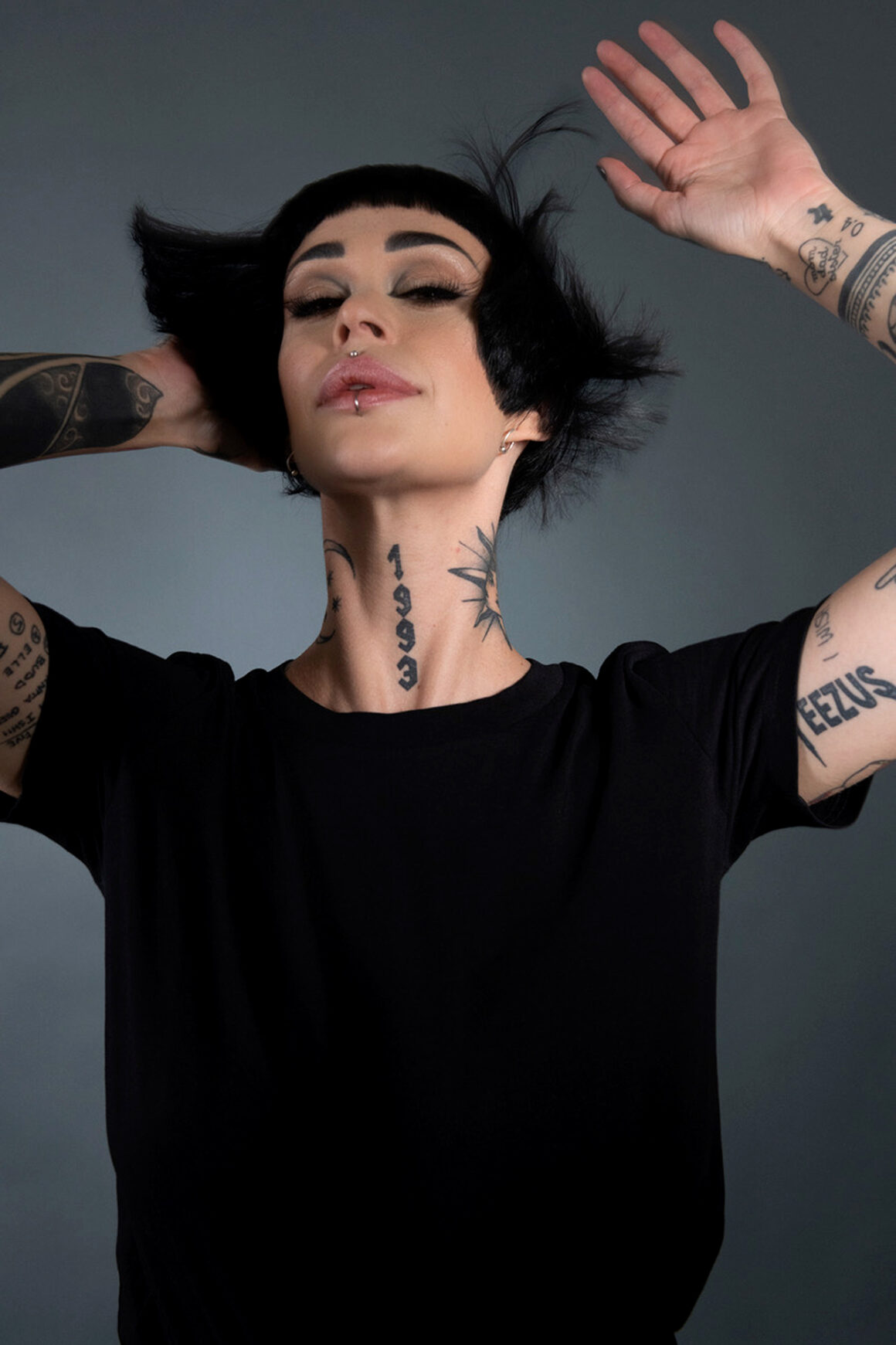Valentina Dallari, Uroboro author, @valentinadallari - Credit by Angela Lo Priore