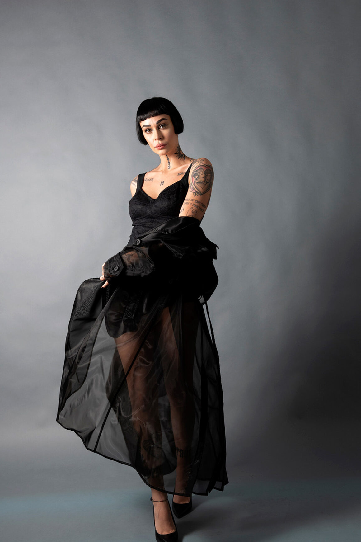 Valentina Dallari, Uroboro author, @valentinadallari - Credit by Angela Lo Priore