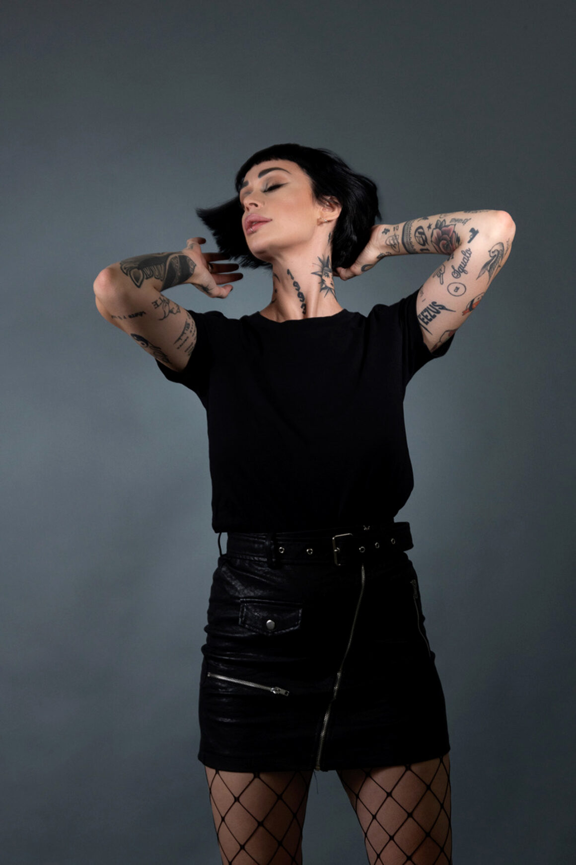 Valentina Dallari, Uroboro author, @valentinadallari - Credit by Angela Lo Priore