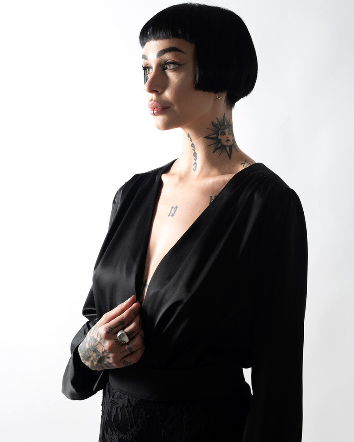 Valentina Dallari, Uroboro author, @valentinadallari - Credit by Angela Lo Priore