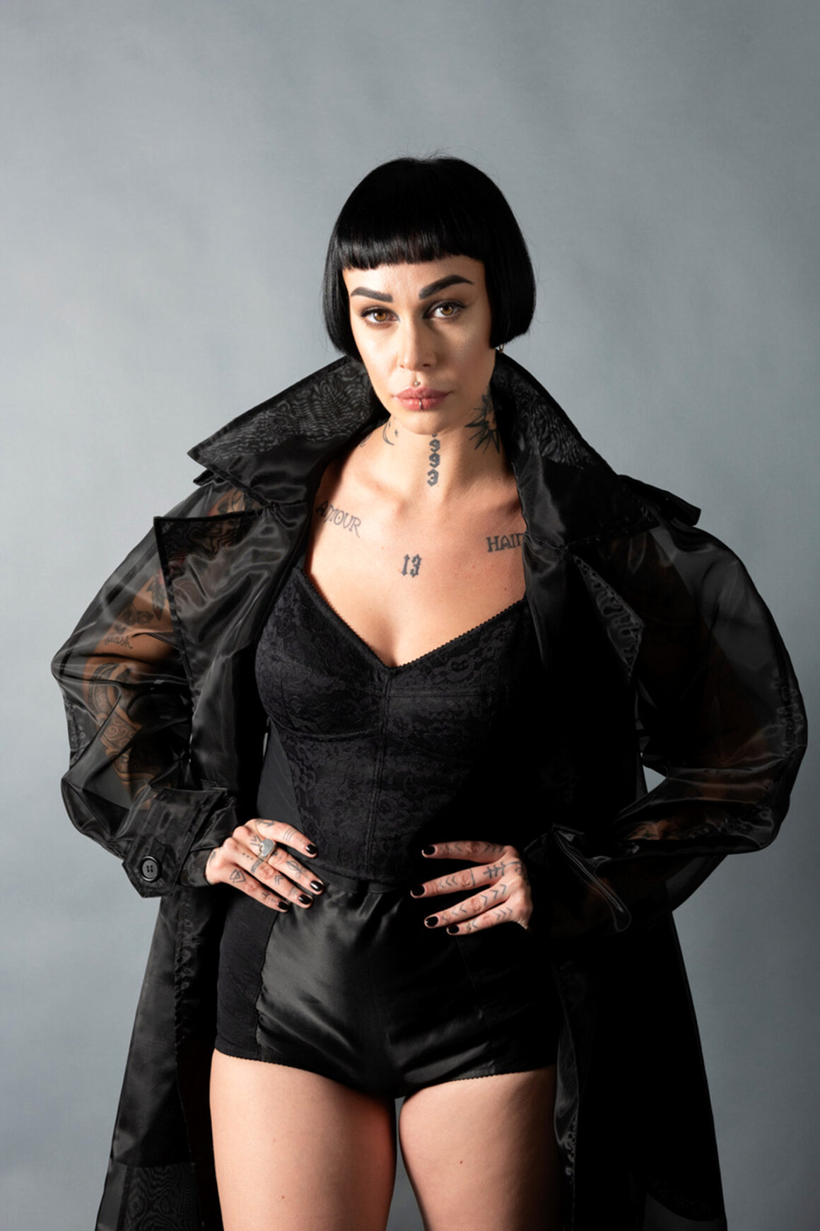Valentina Dallari, Uroboro author, @valentinadallari - Credit by Angela Lo Priore