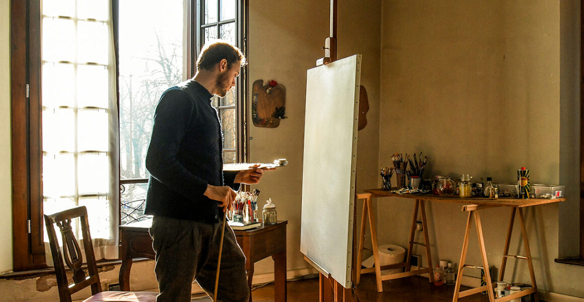 Pintor Marco Grassi