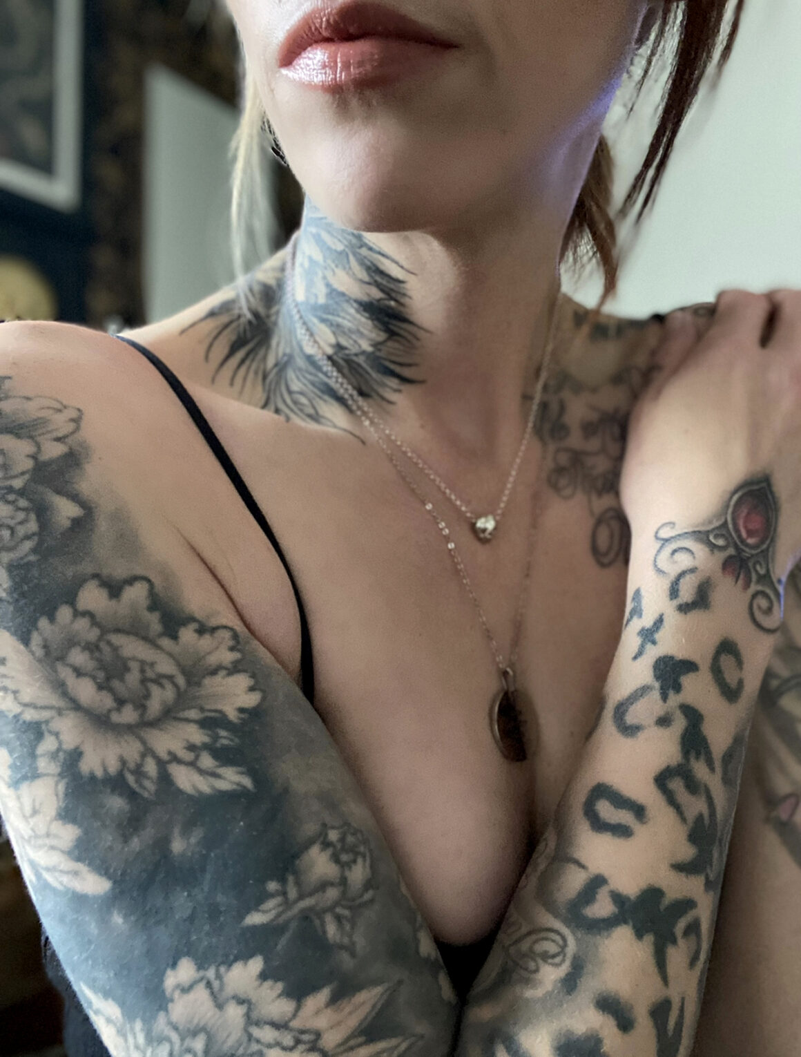 Erika, Tattoo Model