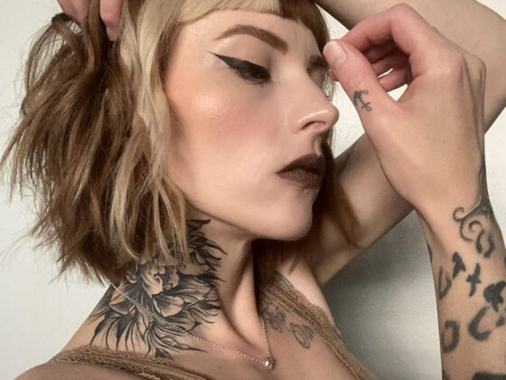 Erika, Tattoo Model