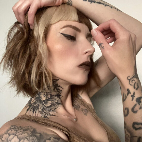 Erika, Tattoo Model