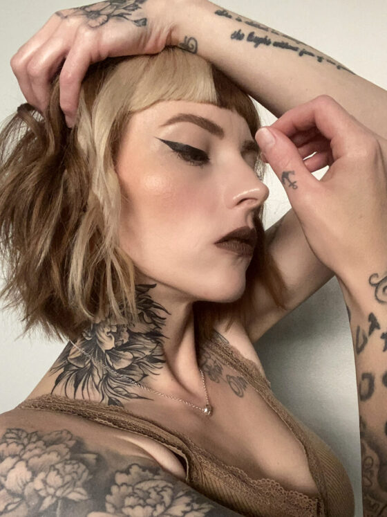 Erika, Tattoo Model