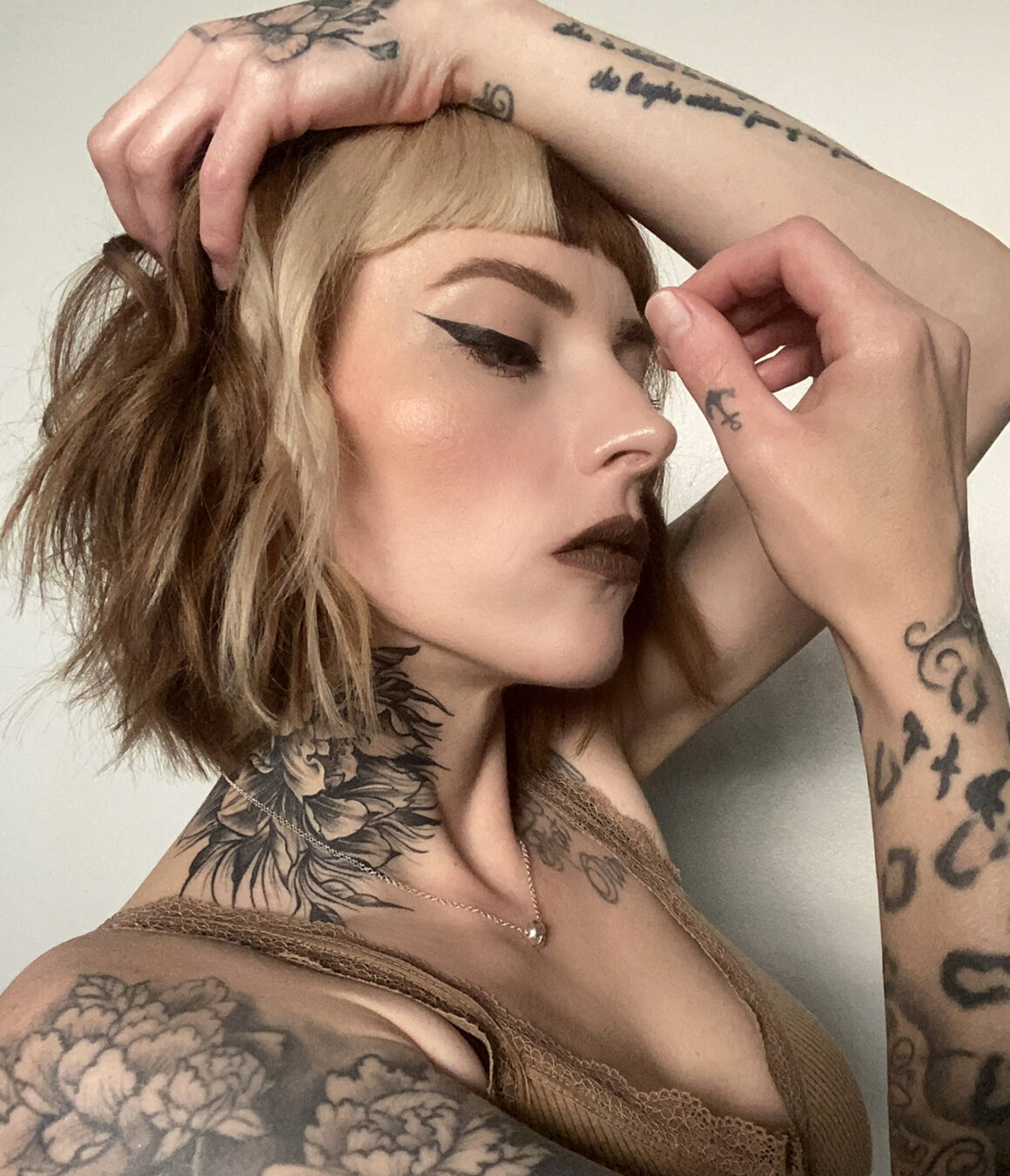 Erika, Tattoo Model
