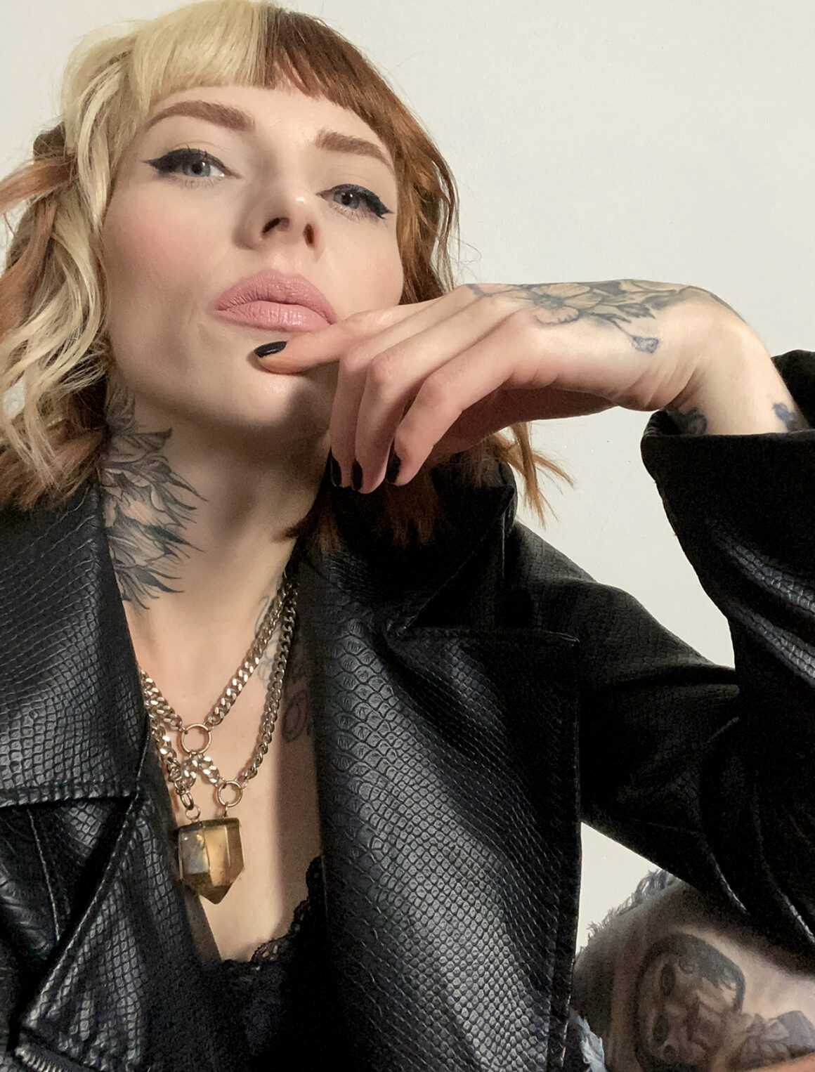 Erika, Tattoo Model