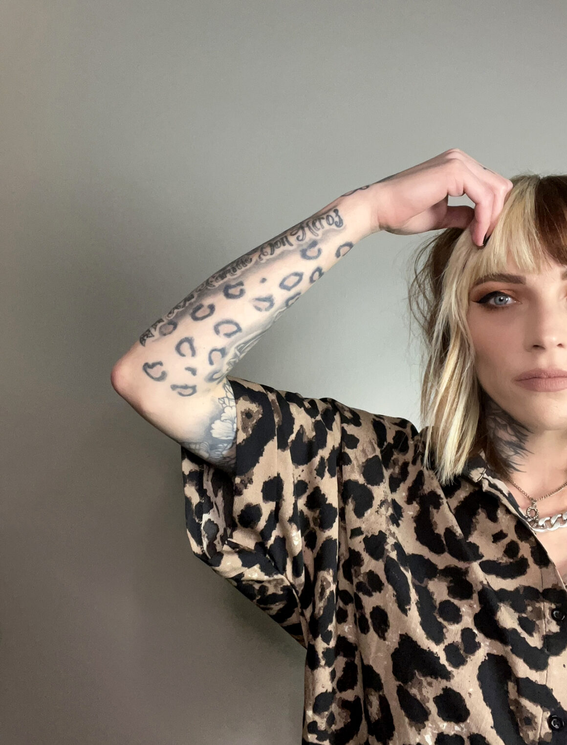 Erika, Tattoo Model