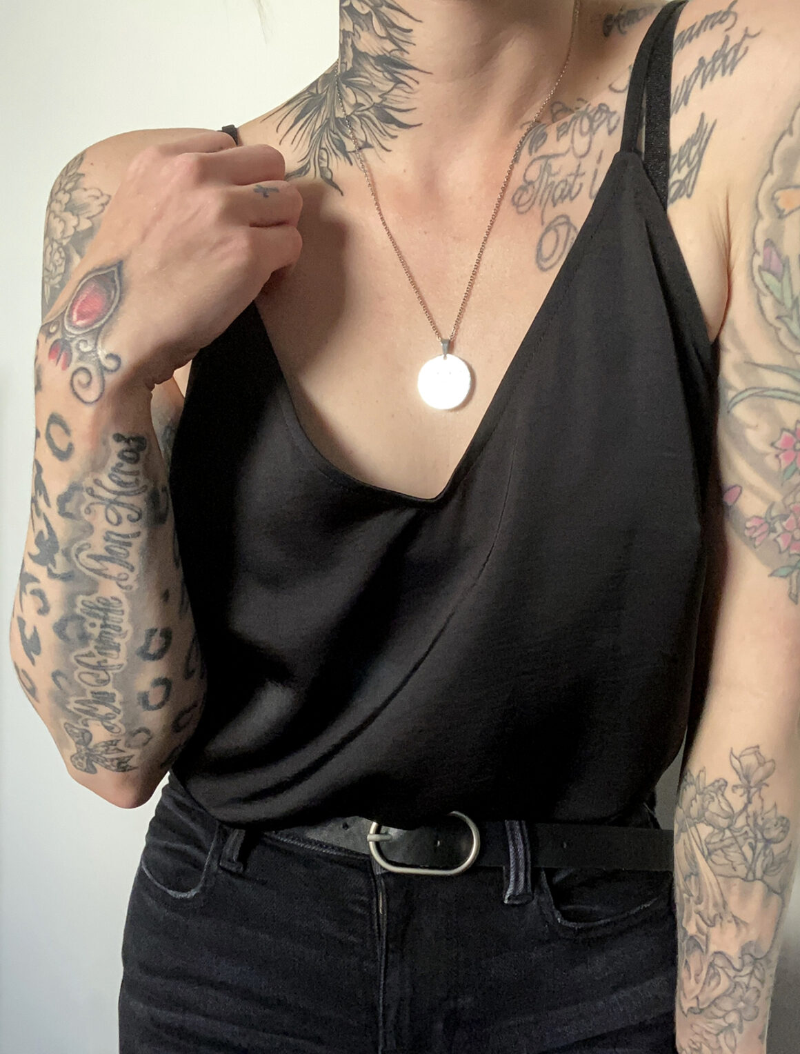 Erika, Tattoo Model