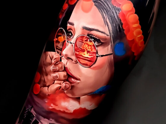 Tattoo by Alex Sigal Romashev, @tattoosigal