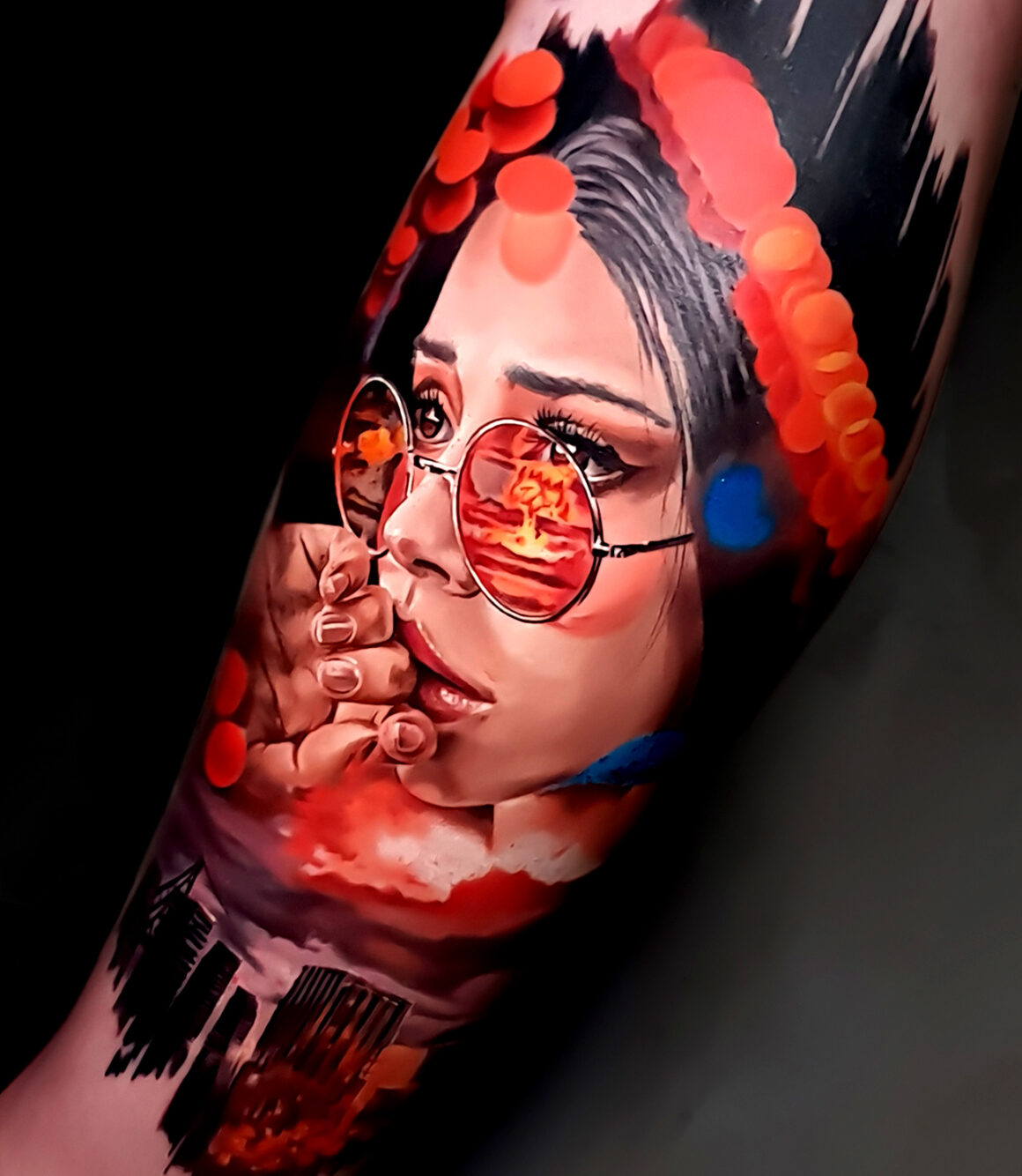 Tattoo by Alex Sigal Romashev, @tattoosigal
