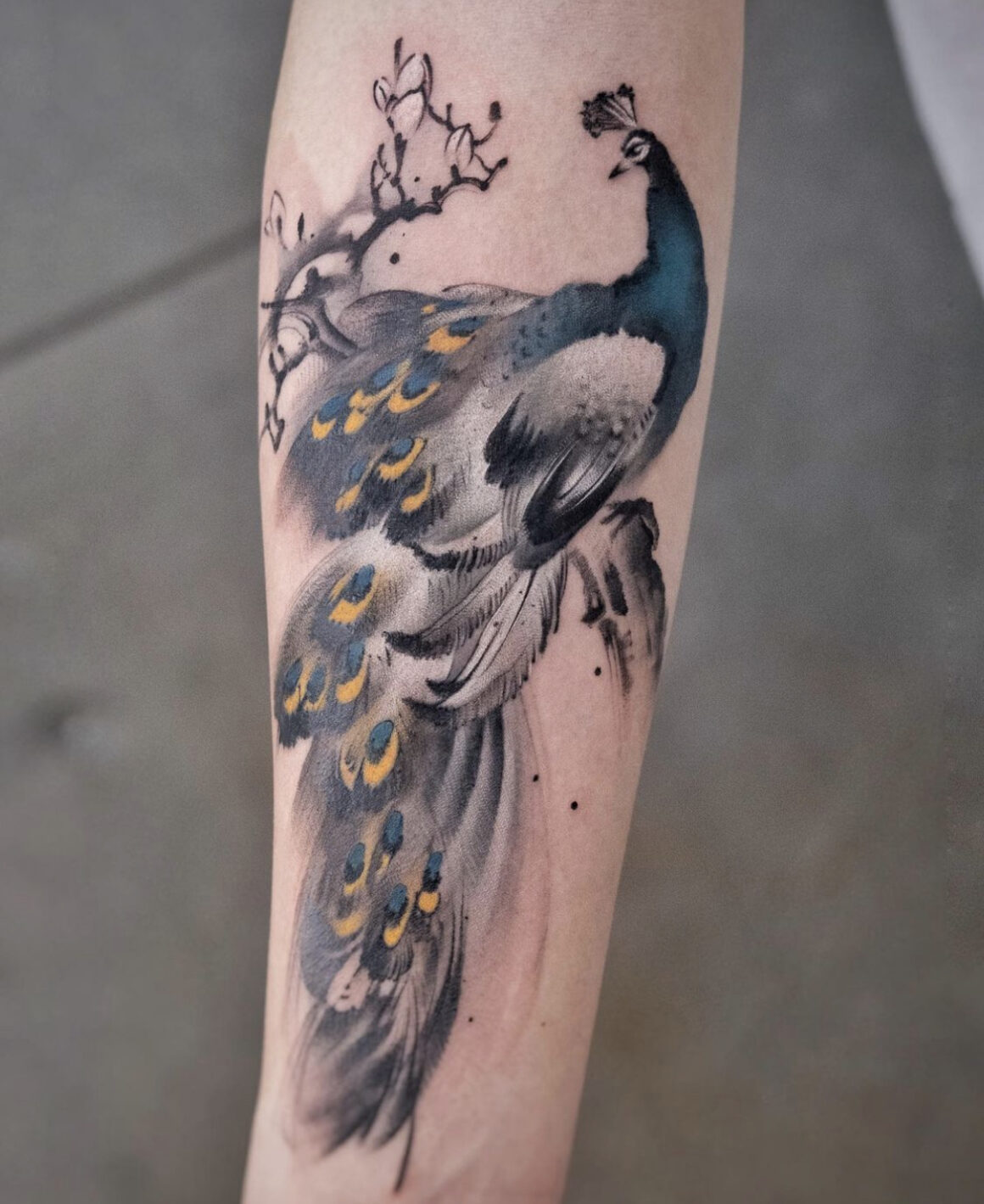 Tattoo by Chen Jie, @chenjie.newtattoo