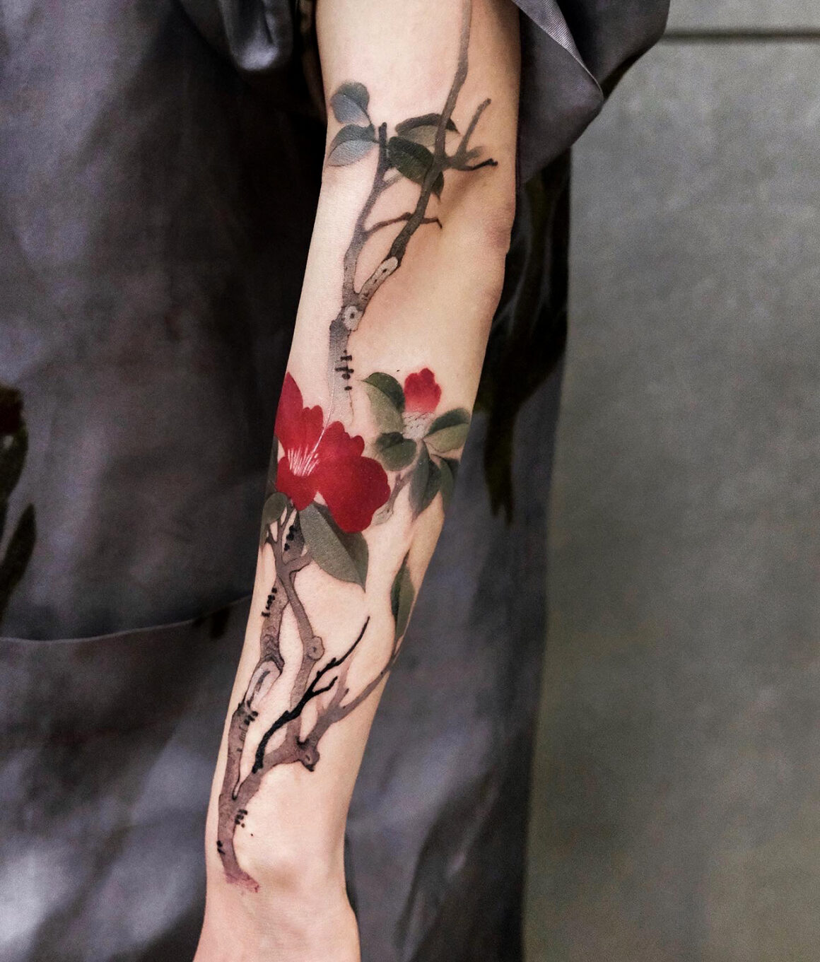 Tattoo by Chen Jie, @chenjie.newtattoo