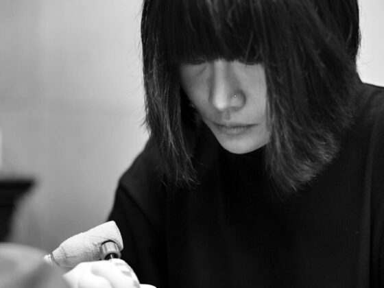 Chen Jie, tattoo artist, @chenjie.newtattoo