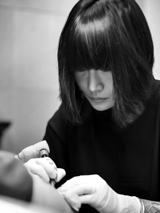 Chen Jie, tattoo artist, @chenjie.newtattoo