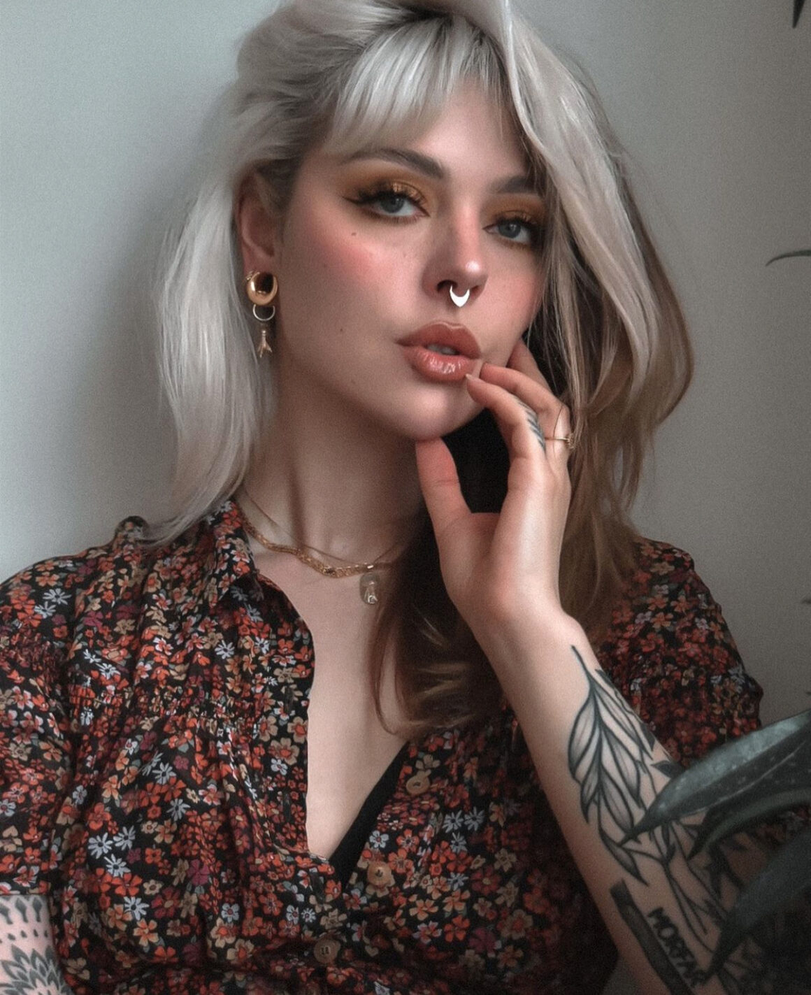 Emilie, tattoo model, @emelieaxelson