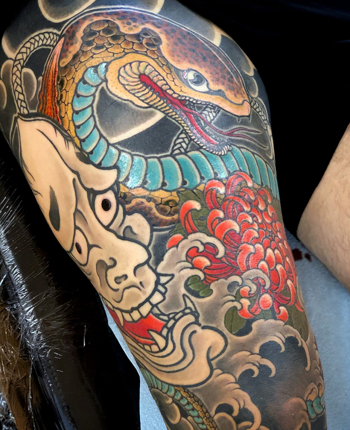 Horifuji: Japanese tradition and Tebori tattoos from California - Tattoo  Life