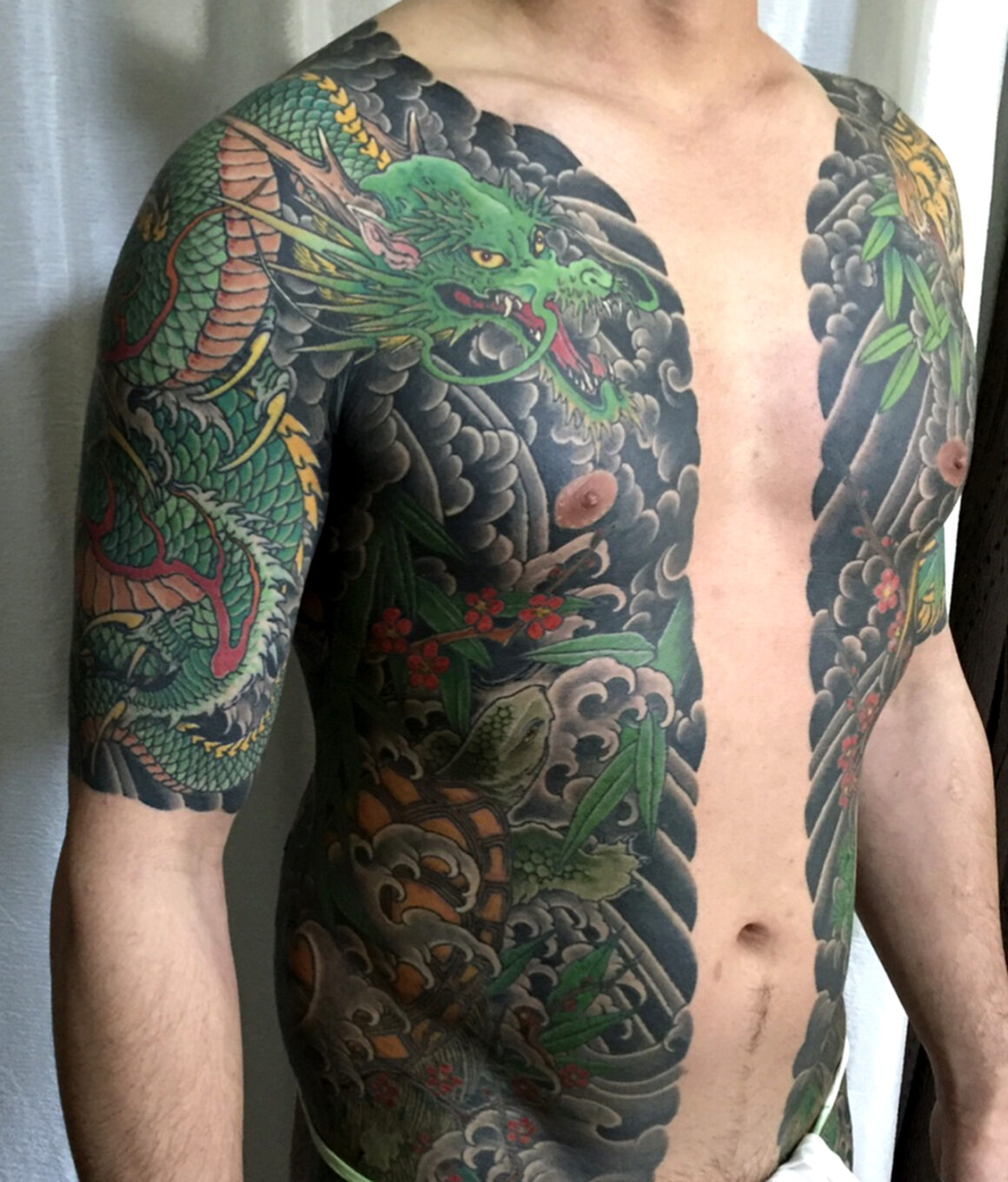 Horifuji: Japanese tradition and Tebori tattoos from California - Tattoo Life Horifuji: Japanese tradition and Tebori tattoos from California - Tattoo Life
