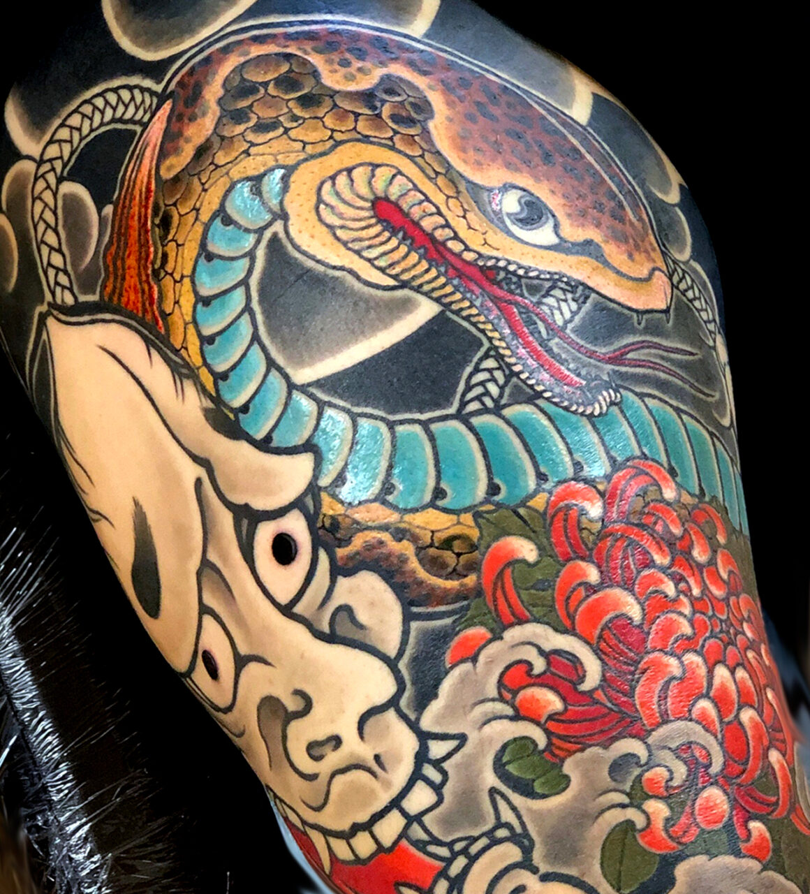 Tebori tattoo artists