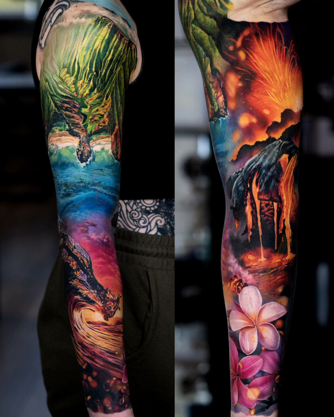 Tattoo by Luka Lajoie, Tattoo artist, @lukalajoie