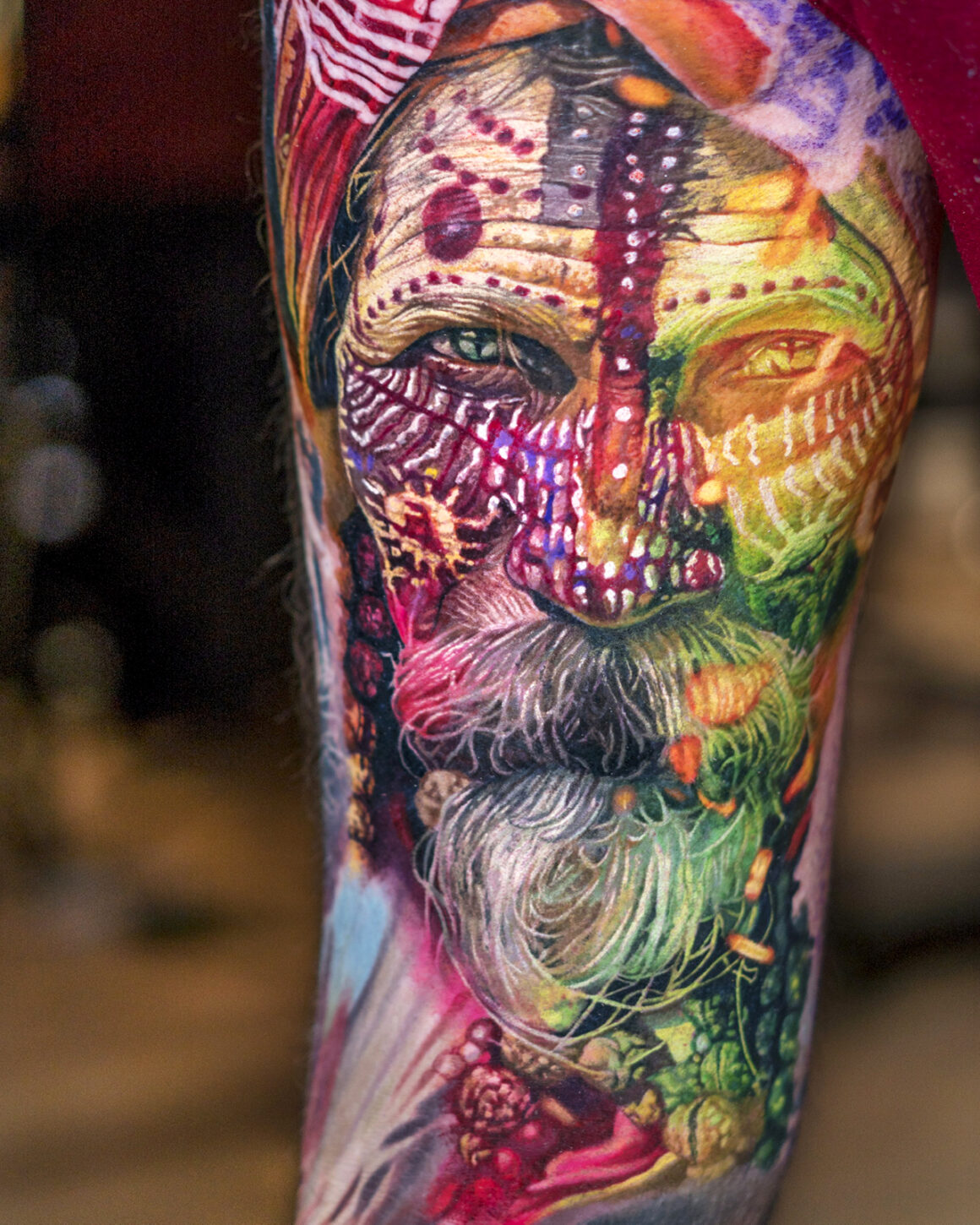 Tattoo by Luka Lajoie, Tattoo artist, @lukalajoie