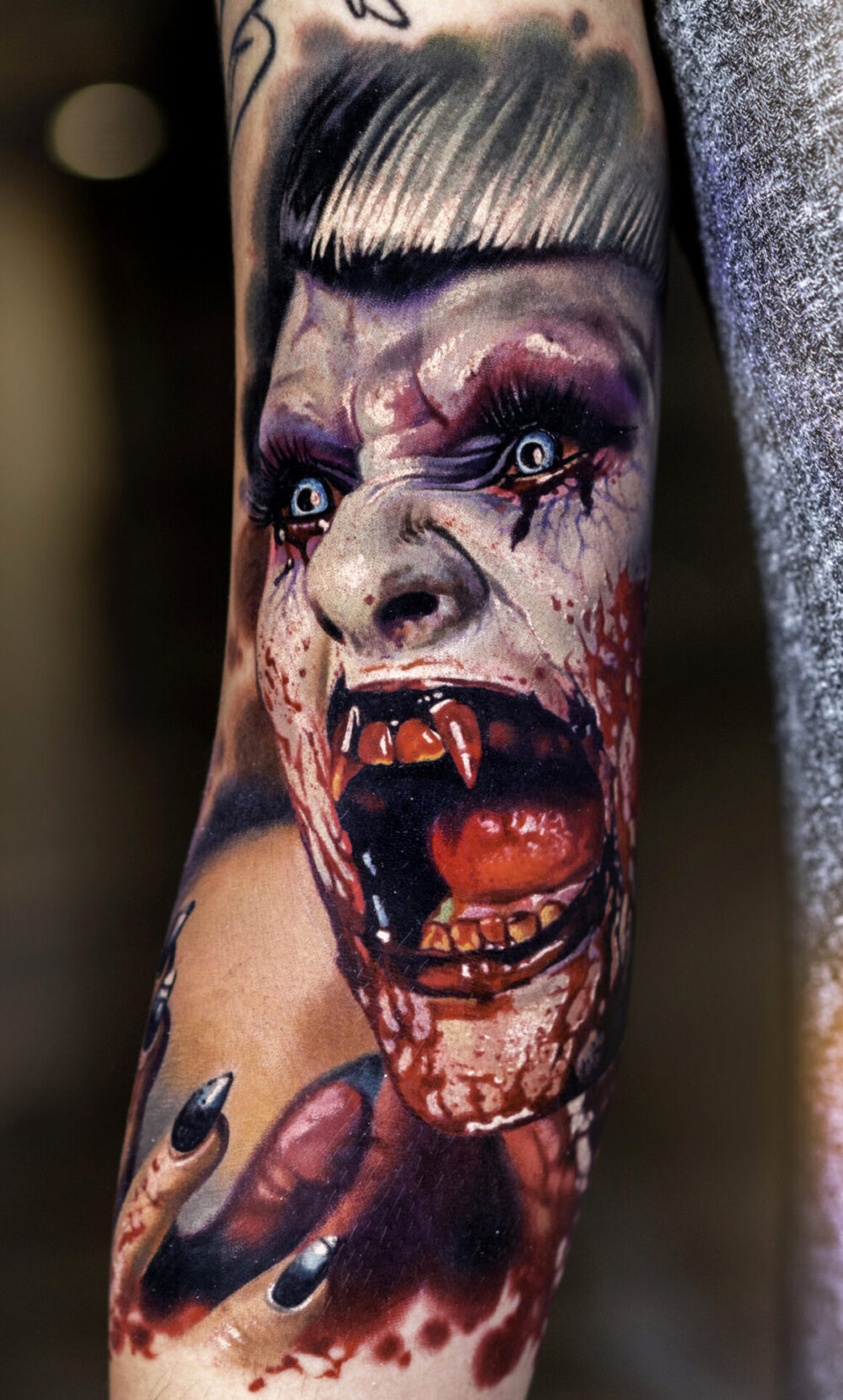 Tattoo by Luka Lajoie, Tattoo artist, @lukalajoie