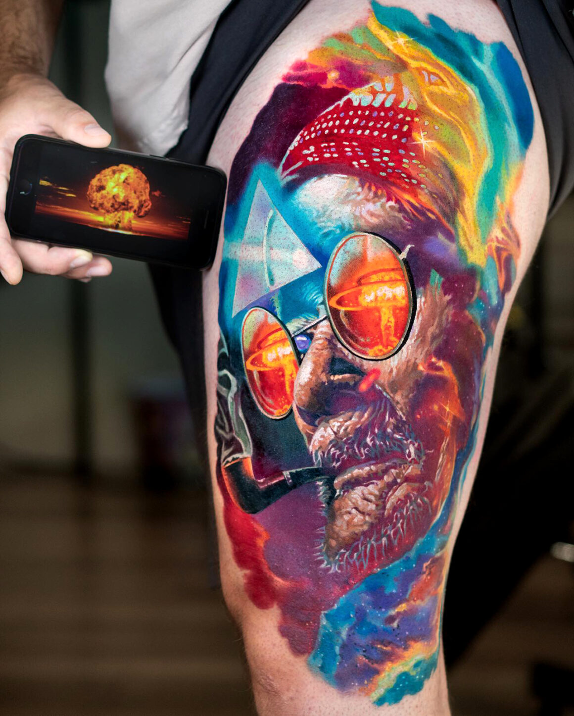 Tattoo by Luka Lajoie, Tattoo artist, @lukalajoie