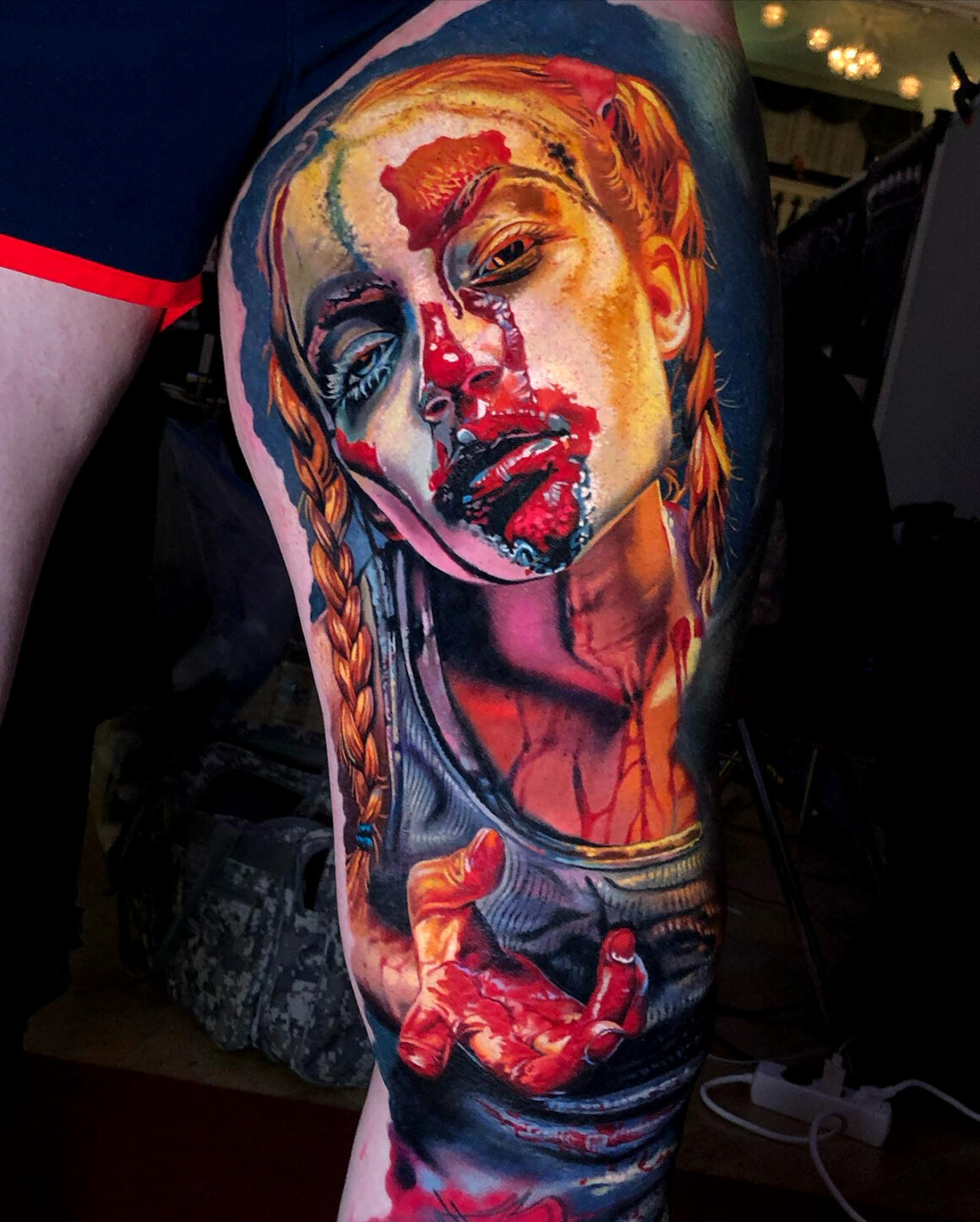 Tattoo by Luka Lajoie, Tattoo artist, @lukalajoie