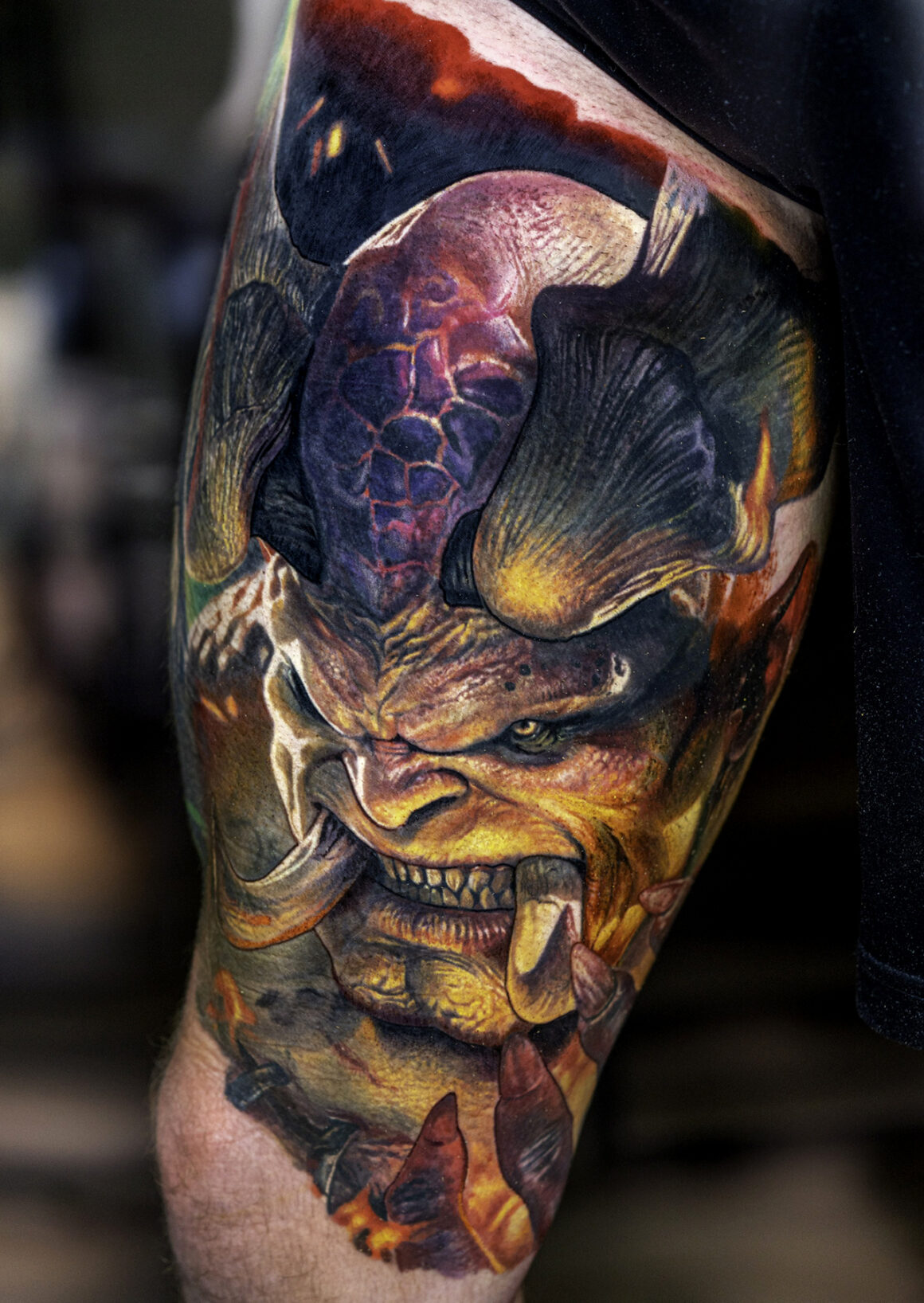 Tattoo by Luka Lajoie, Tattoo artist, @lukalajoie
