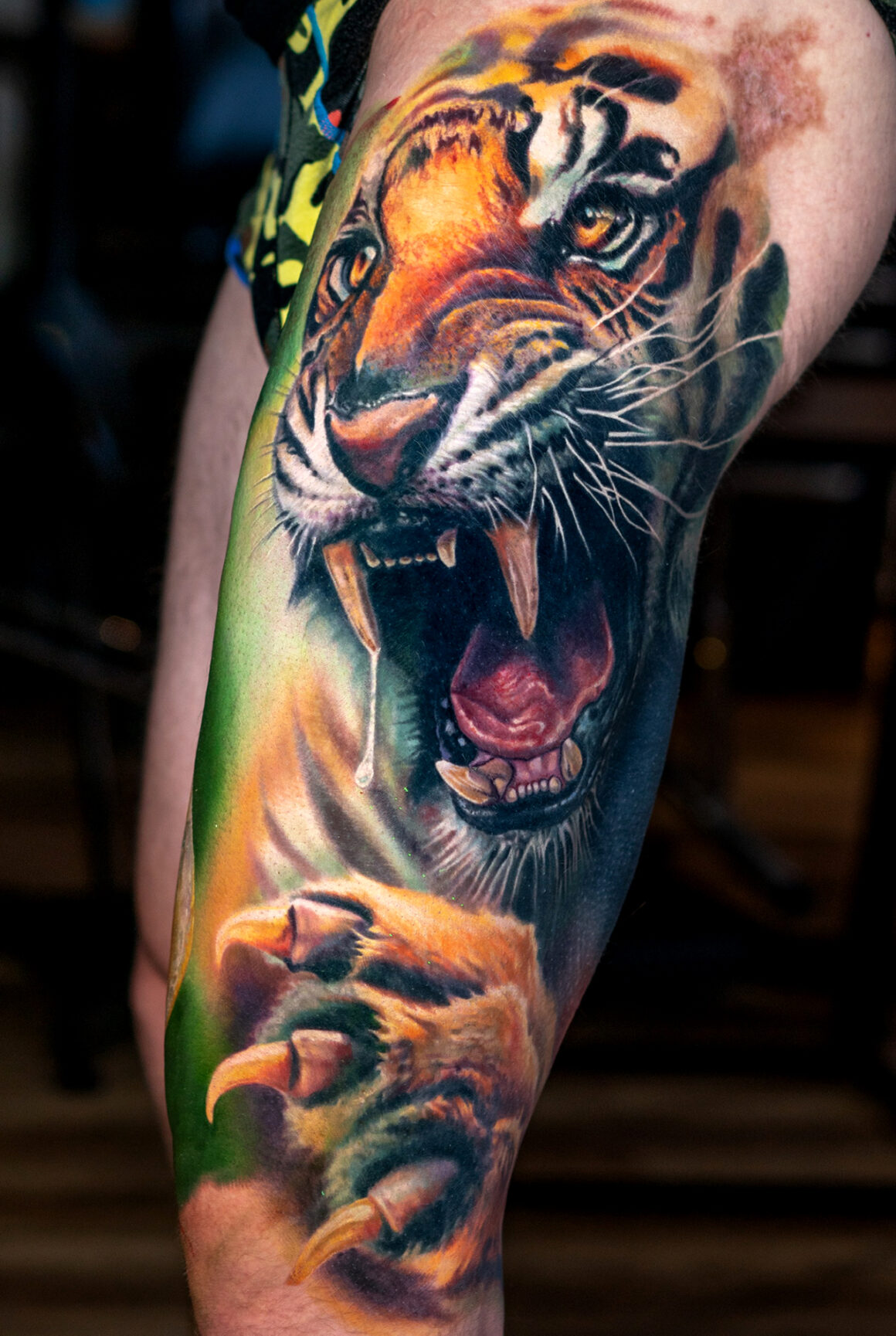 Tattoo by Luka Lajoie, Tattoo artist, @lukalajoie